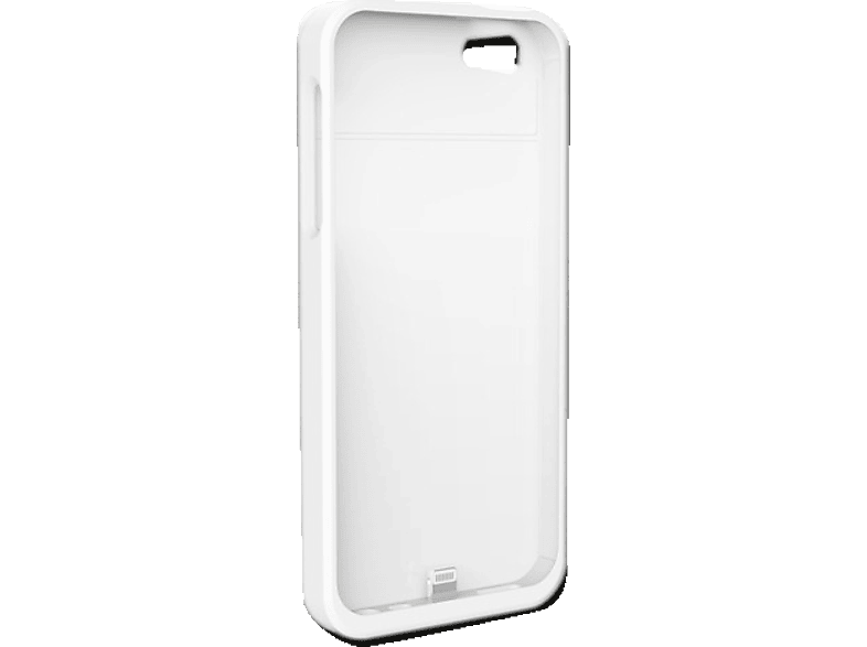 FLUXPORT Fluxy 5A - Wireless Charging Case Wireless Charging Case Apple, Weiß