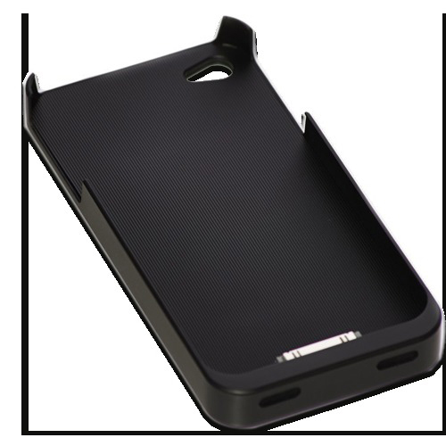 FLUXPORT Fluxy 4A - Wireless Charging Case Wireless Charging Case Apple, Schwarz