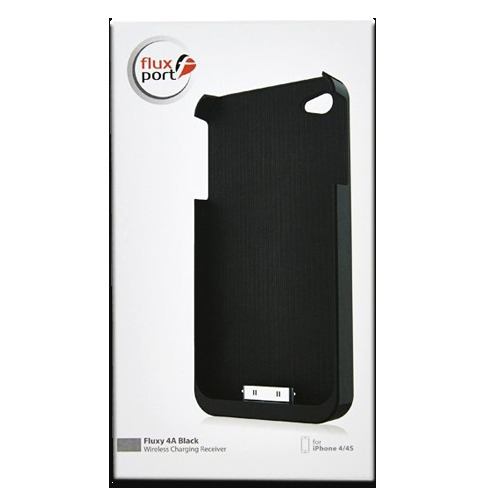 FLUXPORT Fluxy 4A - Wireless Charging Case Wireless Charging Case Apple, Schwarz