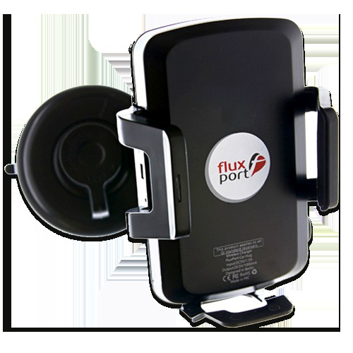 FLUXPORT Car Hug - Wireless Charger, Charger Wireless Schwarz
