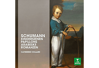 Catherine Collard - Schumann - Kinderszenen / Papillons / Arabeske / Romanzen (CD)