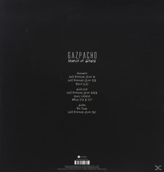 Gazpacho Ghosts Of - (Vinyl) - March