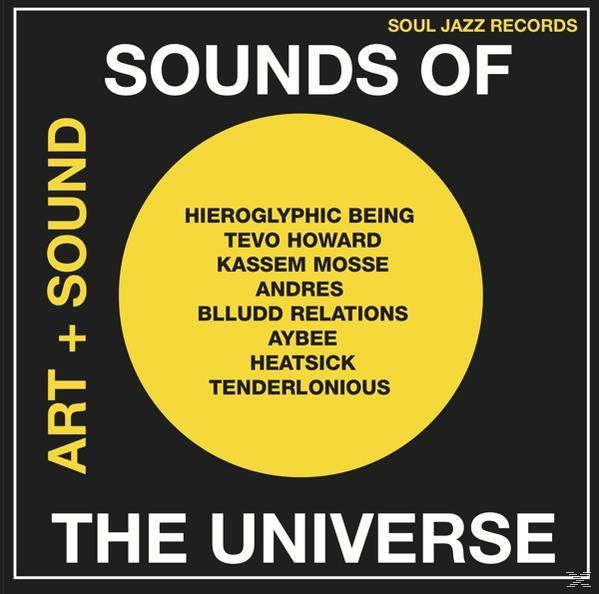 VARIOUS - Sounds Universe(1) (LP Of + The Download) 