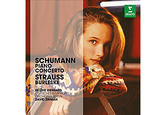 Különböző előadók - Schumann - Piano Concerto / Strauss - Burleske (CD)