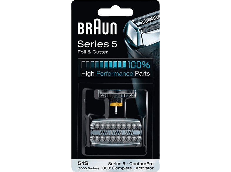 BRAUN Scheerkop (51S/ series 5-combipack 8000 activator)