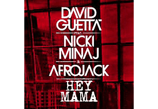 David Guetta, Nicki Minaj, Afrojack - Hey Mama (CD)