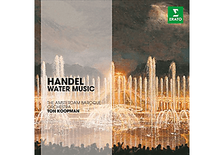 Ton Koopman, The Amsterdam Baroque Orchestra - Handel - Water Music (CD)