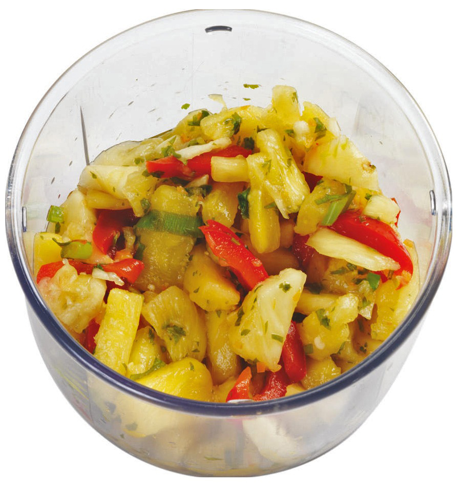 CHEFN 27456 Veggi Chop Gemüse-Häcksler