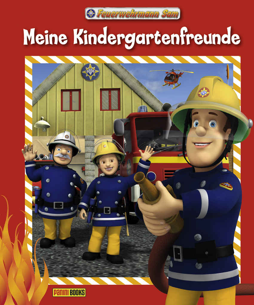 Feuerwehrmann Sam – Meine Kindergartenfreunde