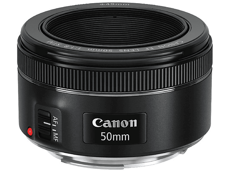 Canon Standaardlens Ef 50mm F1.8 Stm (0570c005aa)