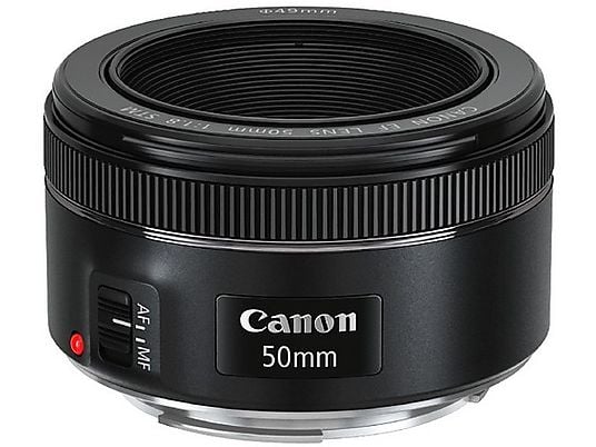 CANON Standaardlens EF 50mm F1.8 STM (0570C005AA)