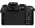 PANASONIC Lumix G DMC-G70, 14-42mm, 16 MP, Noir - Appareil photo à objectif interchangeable Noir