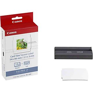 CANON KC-18IS Inktpatroon / Label (7429B001)