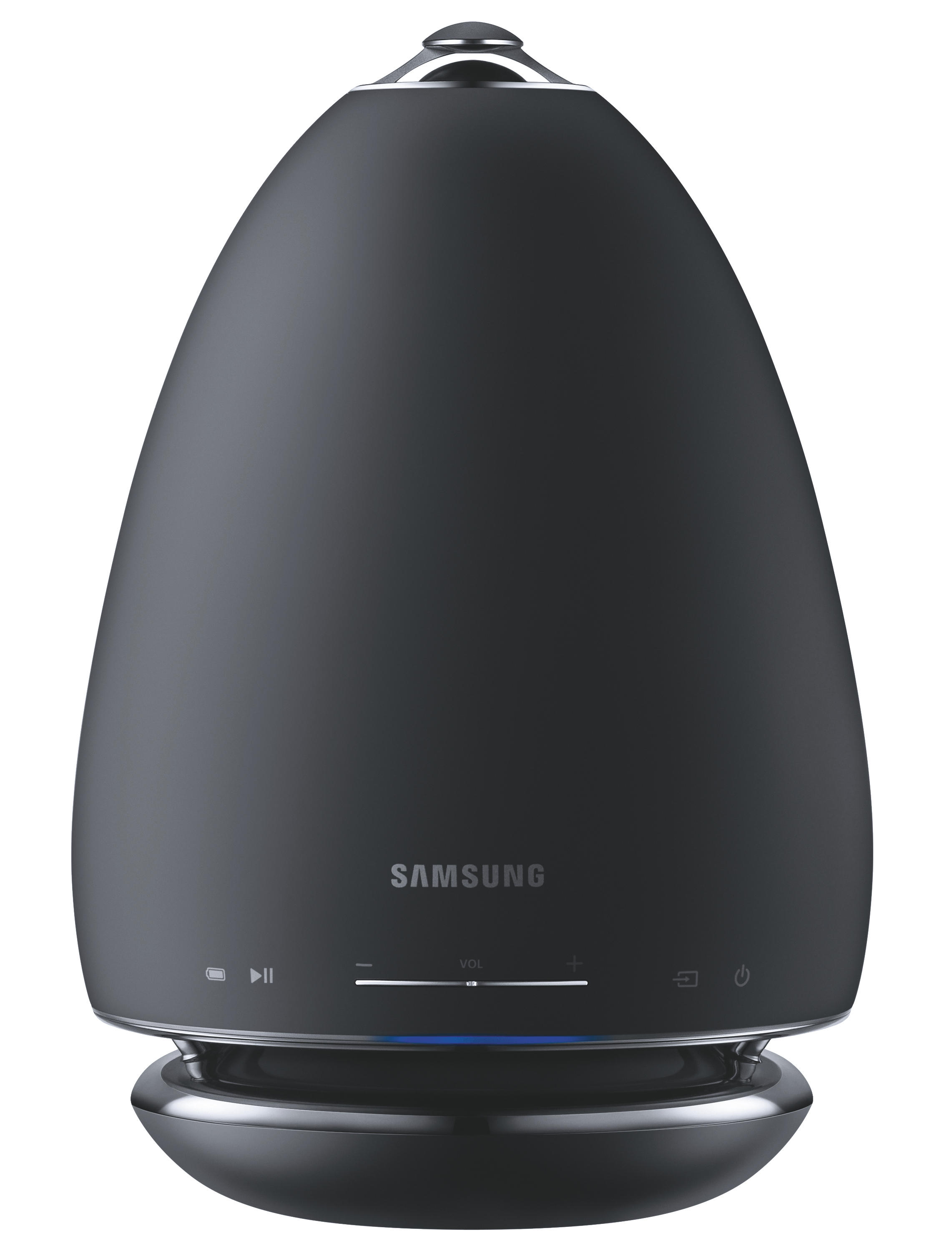 SAMSUNG WAM6500 Streaming Lautsprecher, Dunkelgrau