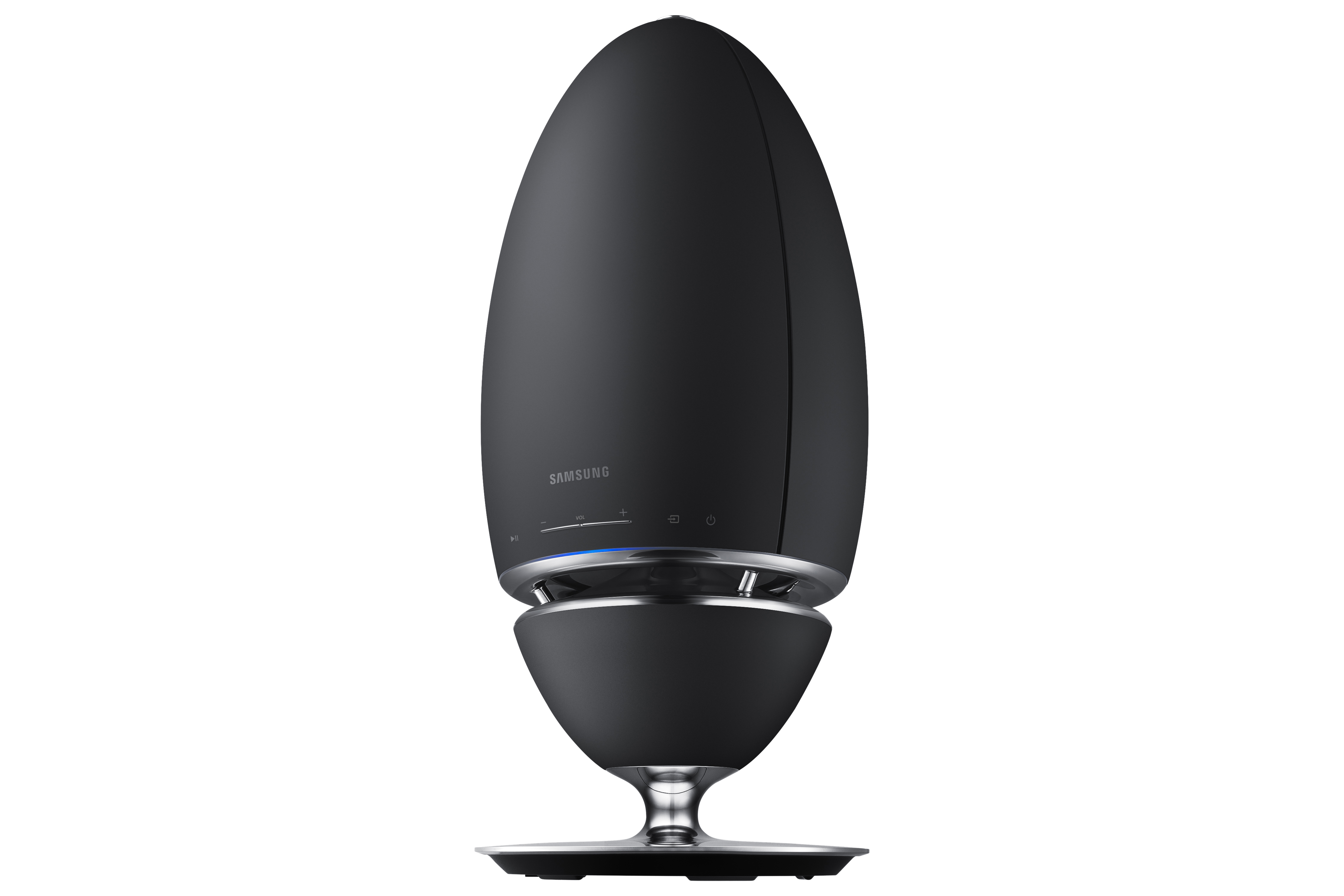 SAMSUNG WAM 7500 Wireless Audio - 360° Speaker R7, schwarz