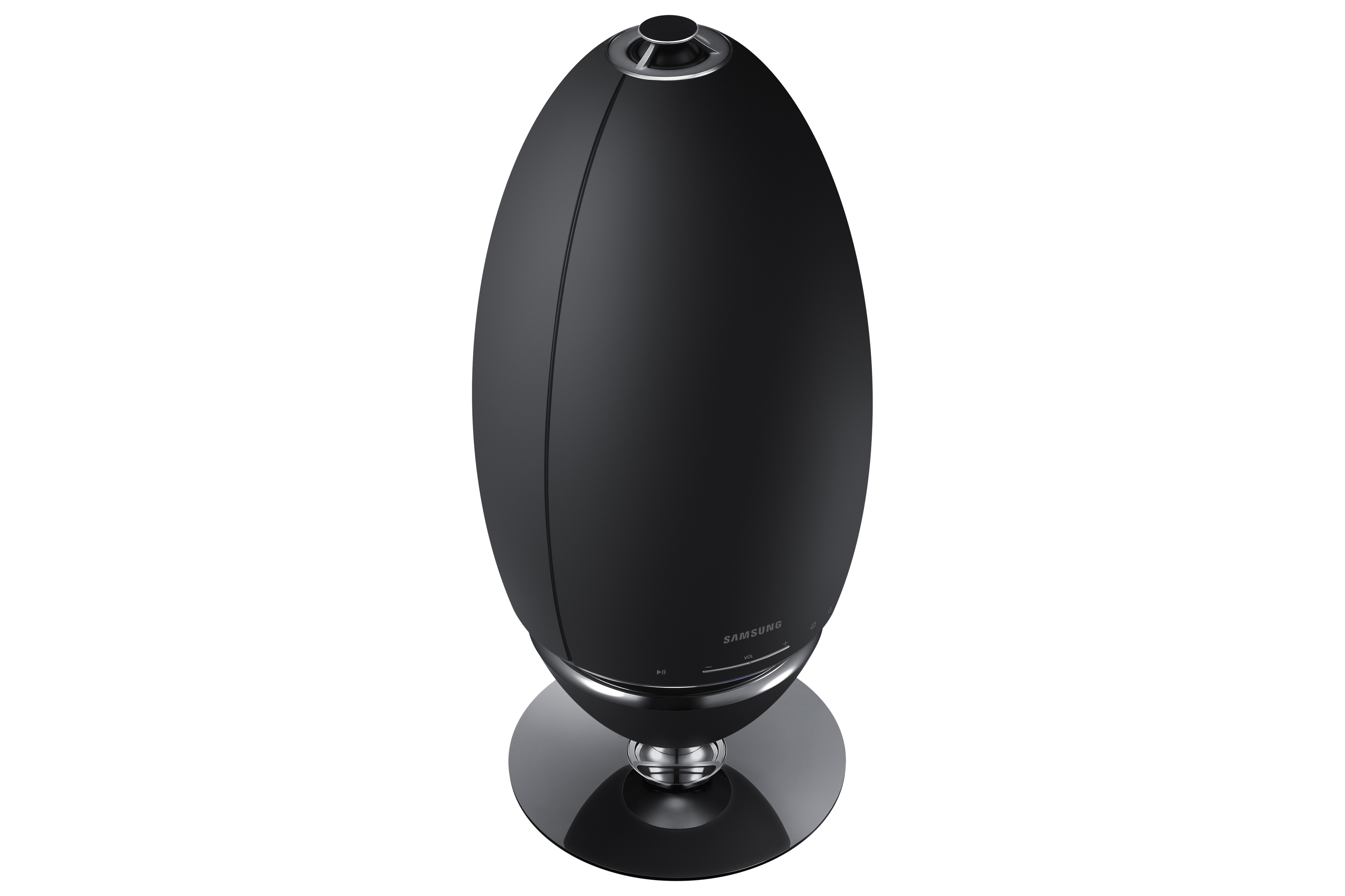 SAMSUNG WAM 7500 Wireless Audio - 360° Speaker R7, schwarz