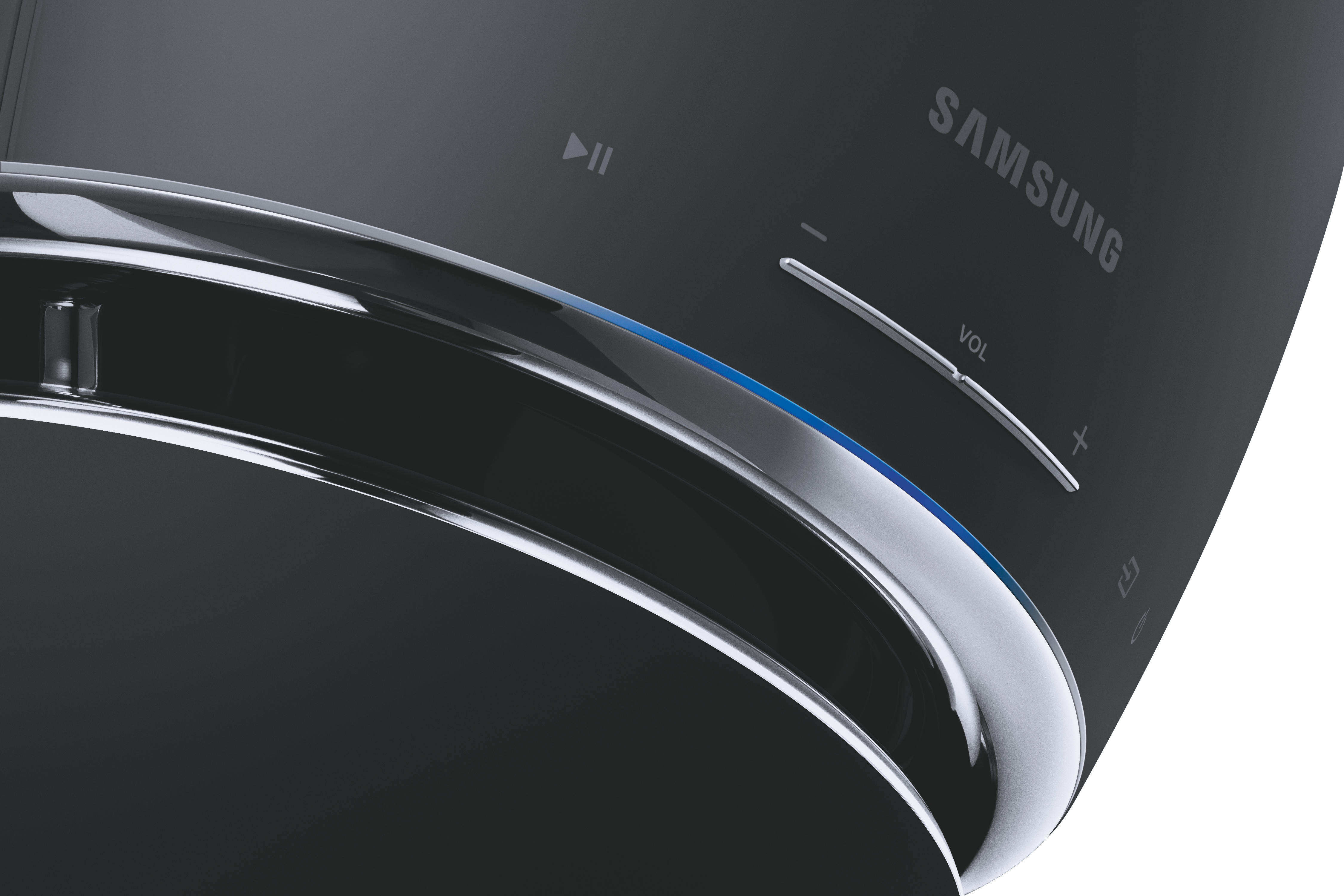SAMSUNG WAM 7500 Wireless Audio - 360° Speaker R7, schwarz
