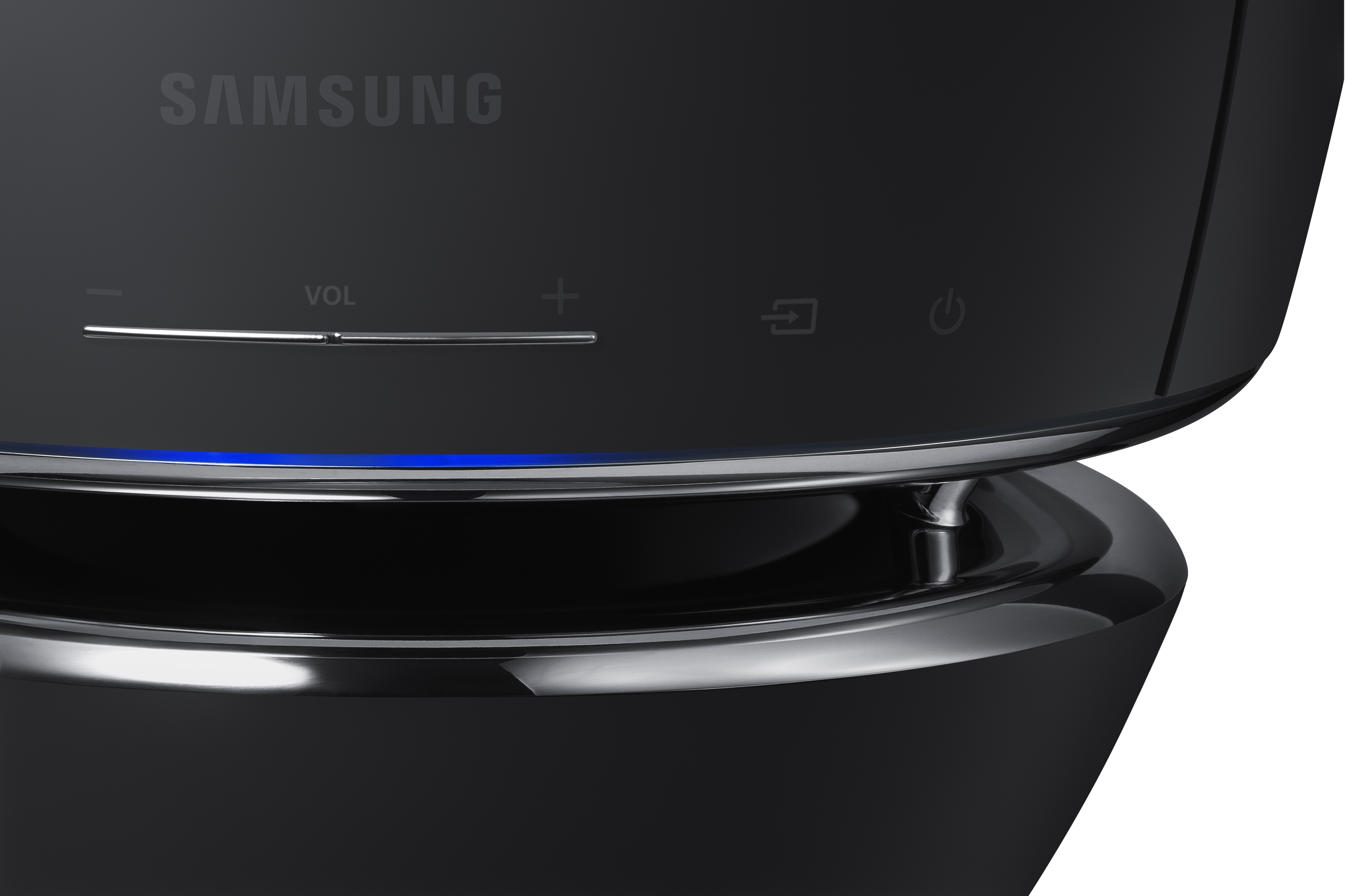 SAMSUNG WAM 7500 Wireless Audio - 360° Speaker R7, schwarz