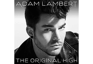 Adam Lambert - The Original High - Deluxe Version (CD)