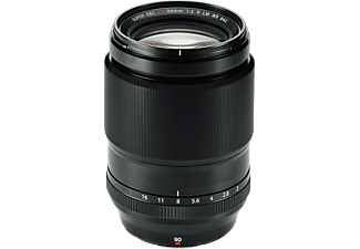 FUJIFILM FUJIFILM FUJINON XF90mm F2 R LM WR - Téléobjectif - 11 lentilles réparties en 8 groupes - Noir - Primo obiettivo()