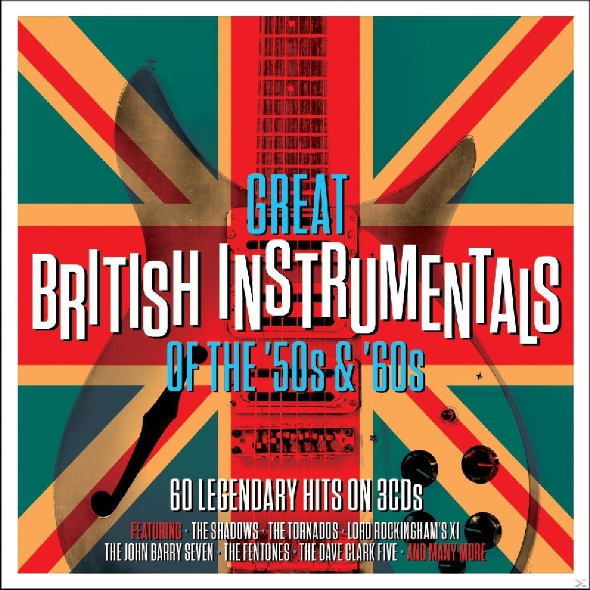 Great - (CD) - British VARIOUS Instrumentals