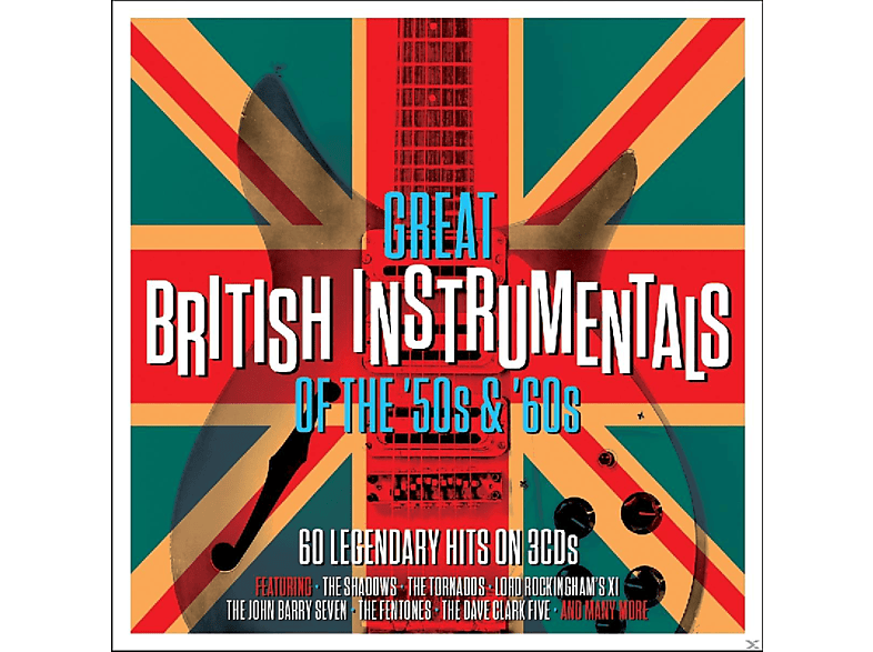- (CD) VARIOUS British Instrumentals Great -