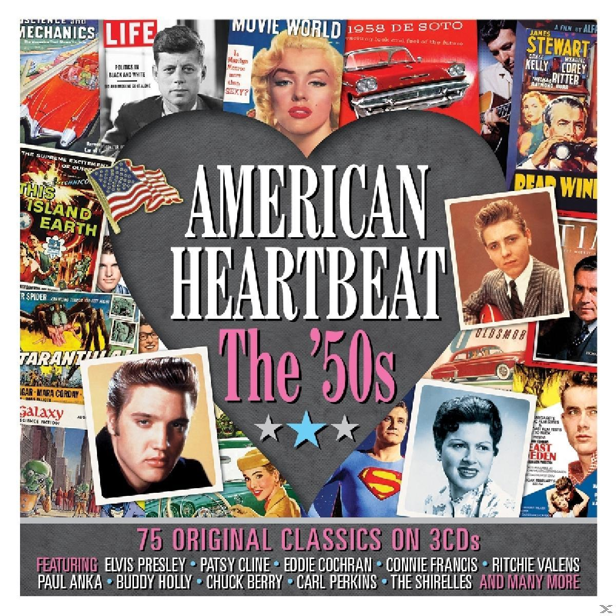 VARIOUS - American Heartbeat 50\'s - (CD)