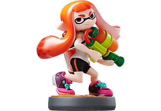 NINTENDO amiibo Inkling-Mädchen (Splatoon Collection) Spielfigur