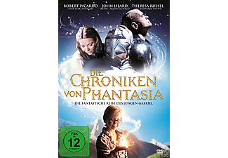 Die Chroniken von Phantasia - Die fantastische Reise des jungen Gabriel DVD