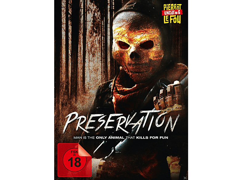 Preservation Blu-ray + DVD (FSK: 18)