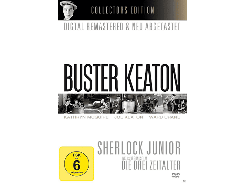 Buster Keaton - Sherlock Junior DVD