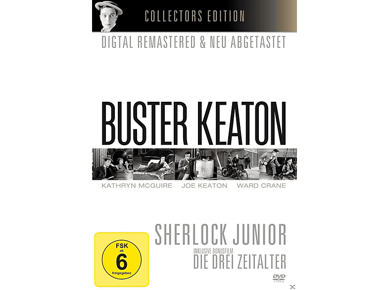 Buster Keaton - Sherlock Junior DVD (FSK: 6)