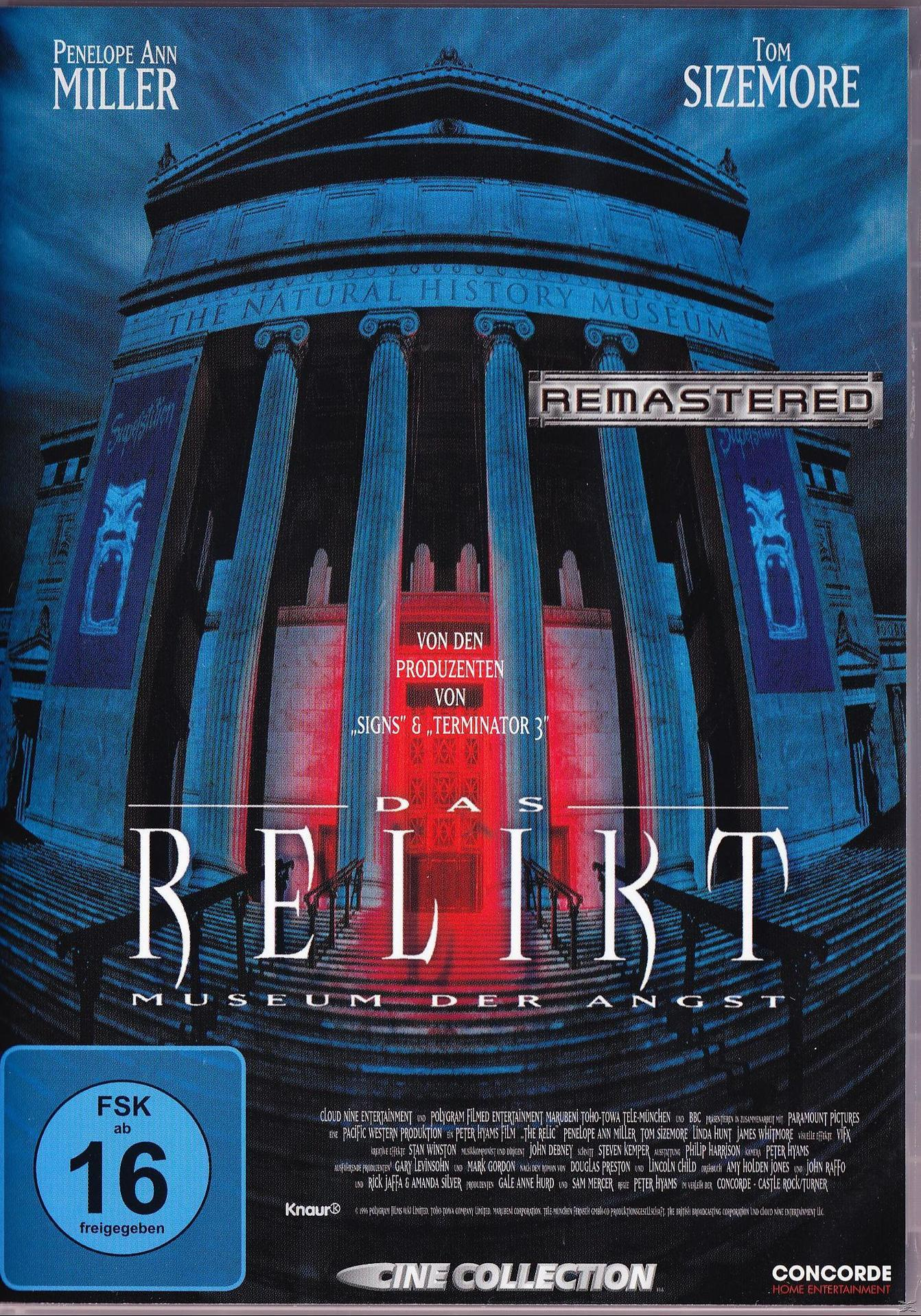 Das Relikt [VHS] – Horror-Thriller Mit Penelope Ann Miller & Tom Sizemore