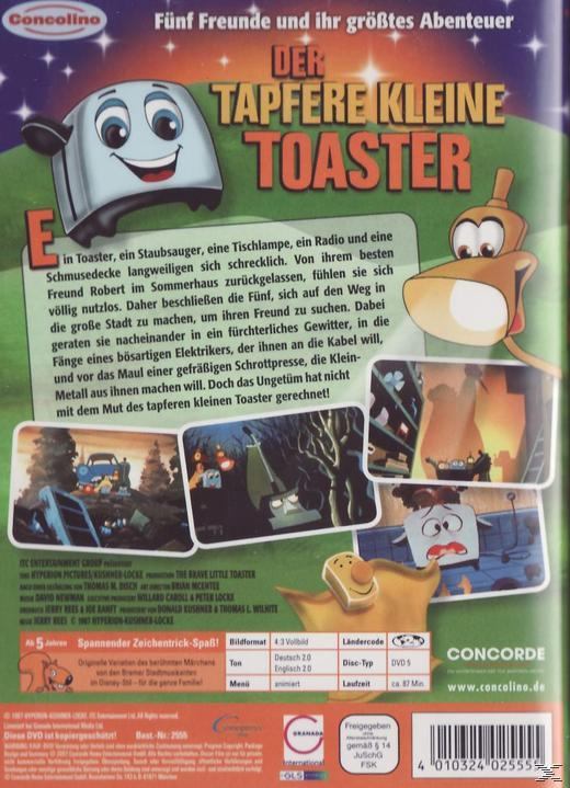 Der tapfere kleine Toaster DVD