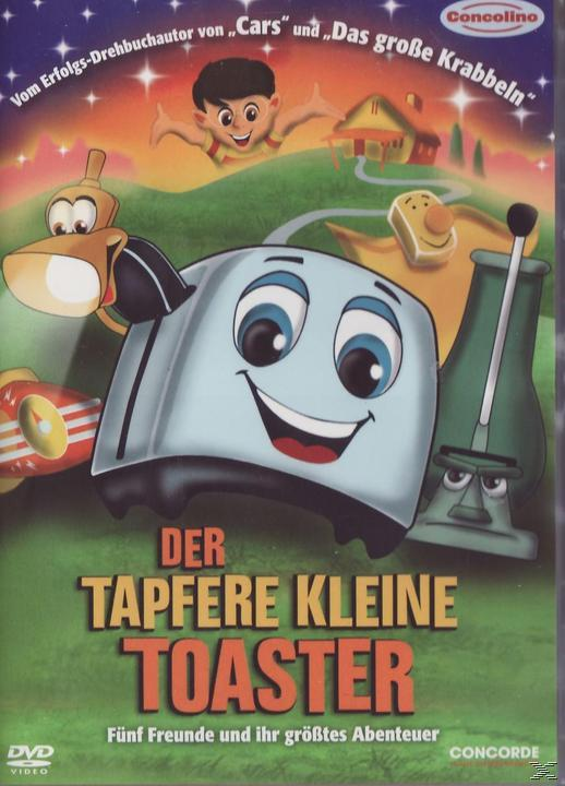 Der tapfere kleine Toaster DVD