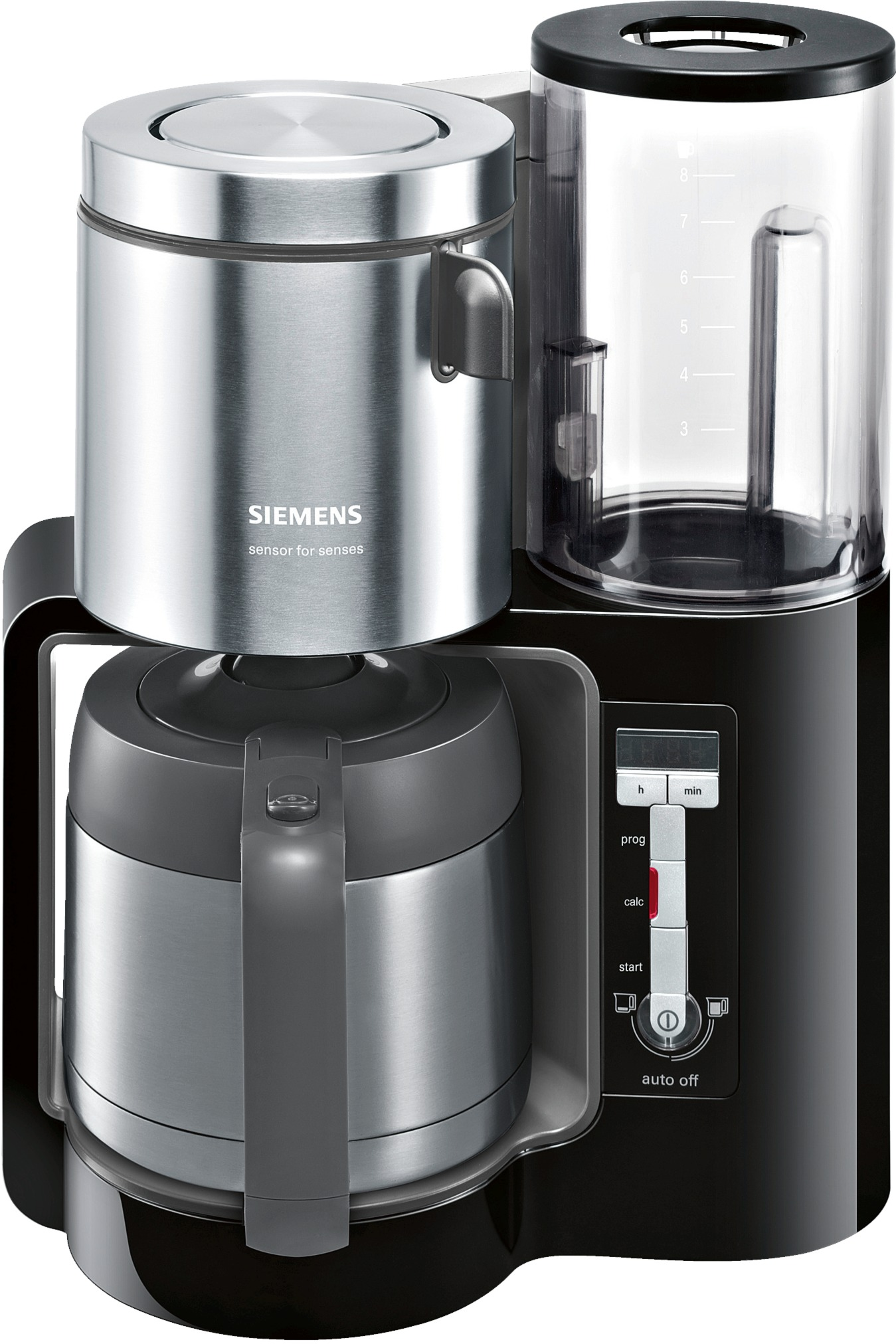 SIEMENS TC86503 Kaffeemaschine Schwarz/Anthrazit