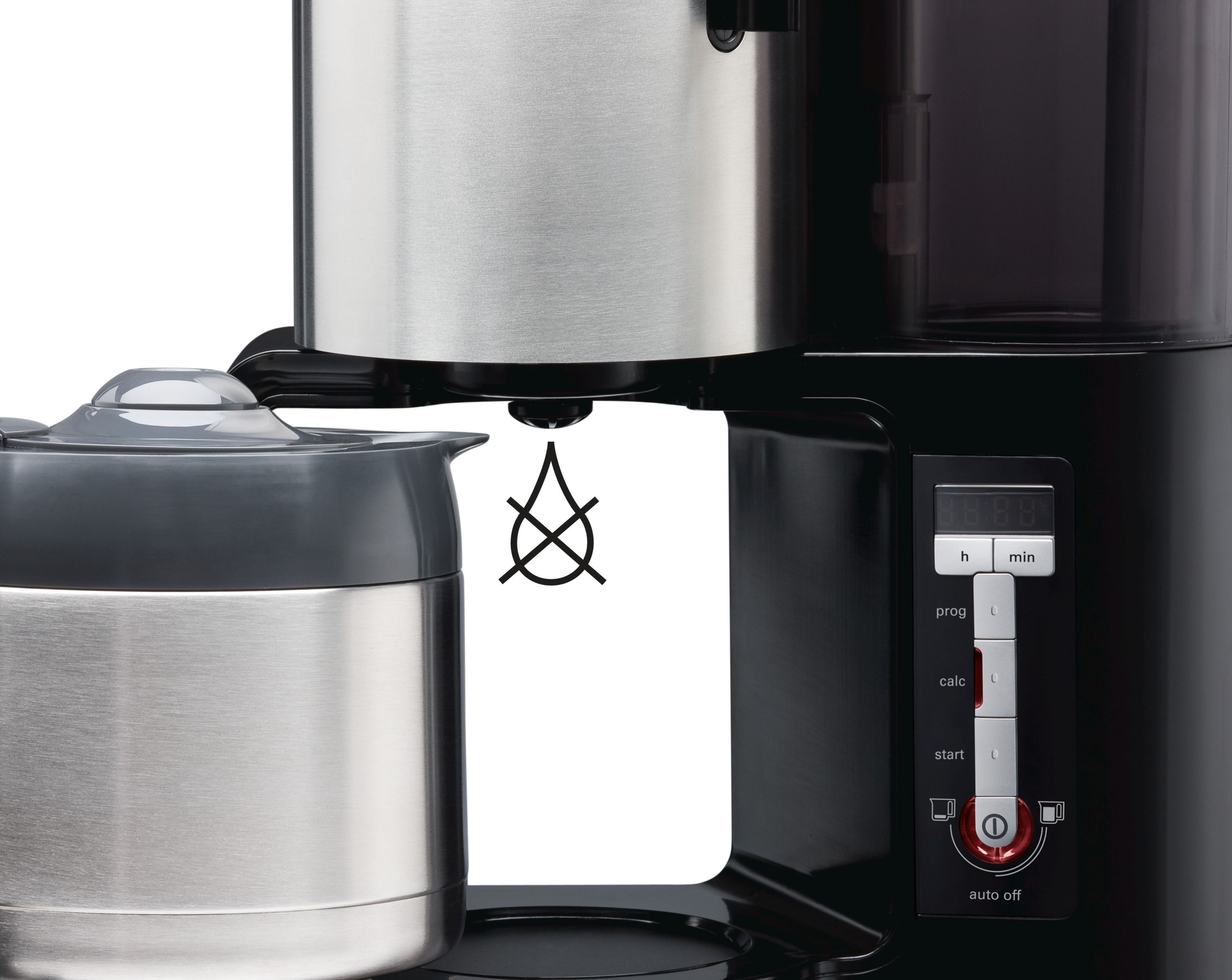 SIEMENS TC86503 Kaffeemaschine Schwarz/Anthrazit