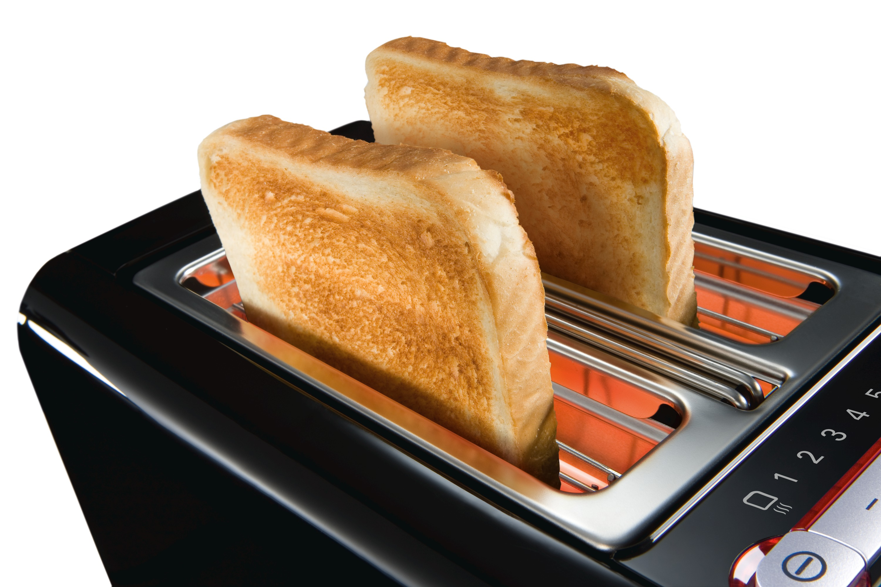 SIEMENS TT86103 sensor for senses Toaster Anthrazit (860 Watt, Schlitze: 2)
