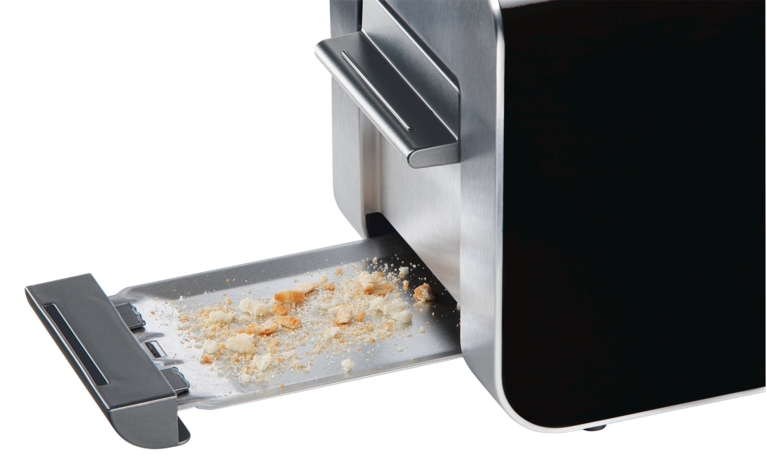 SIEMENS TT86103 sensor for senses Toaster Anthrazit (860 Watt, Schlitze: 2)