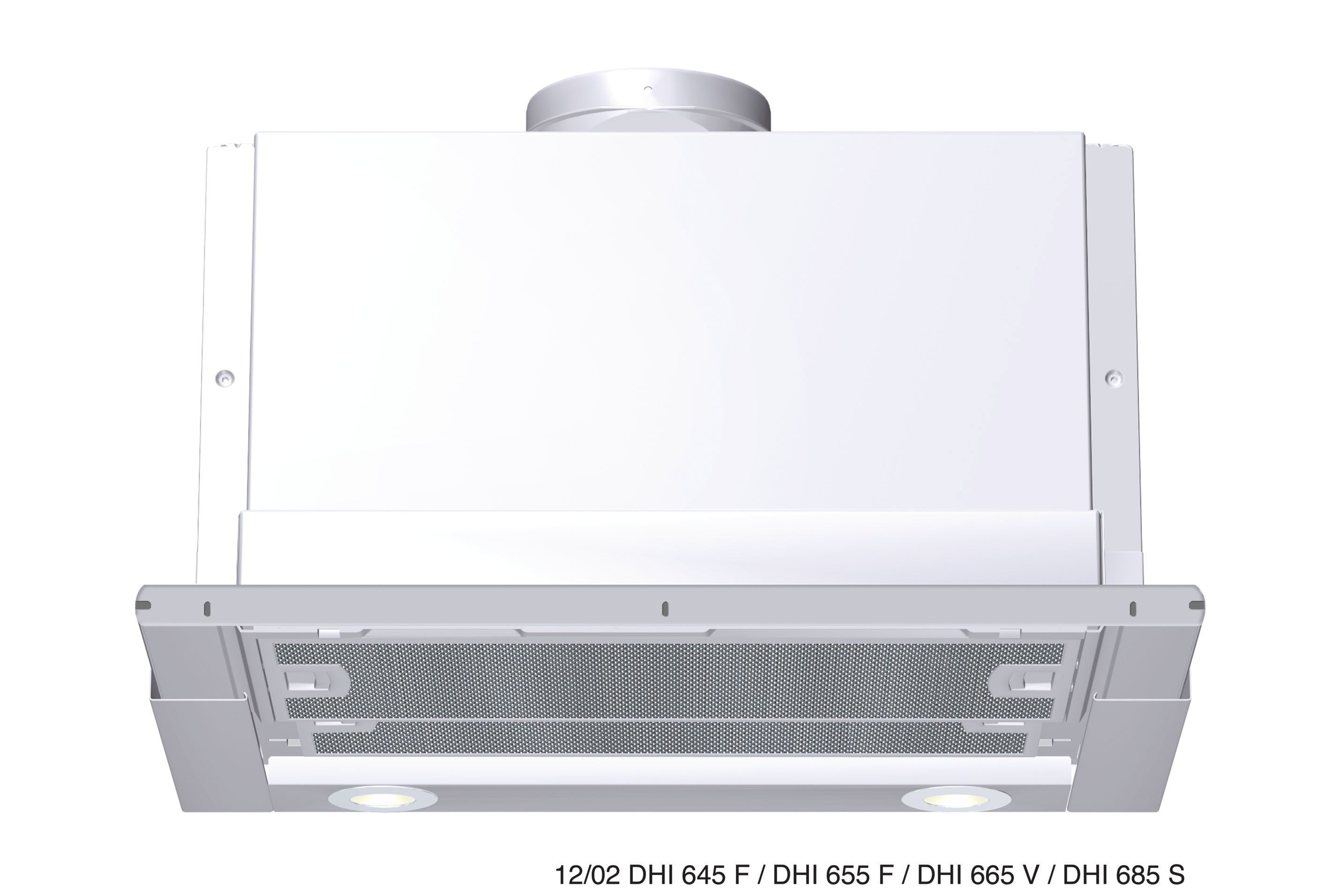 BOSCH DHI655F, Dunstabzugshaube (597 mm breit, 273 mm tief)