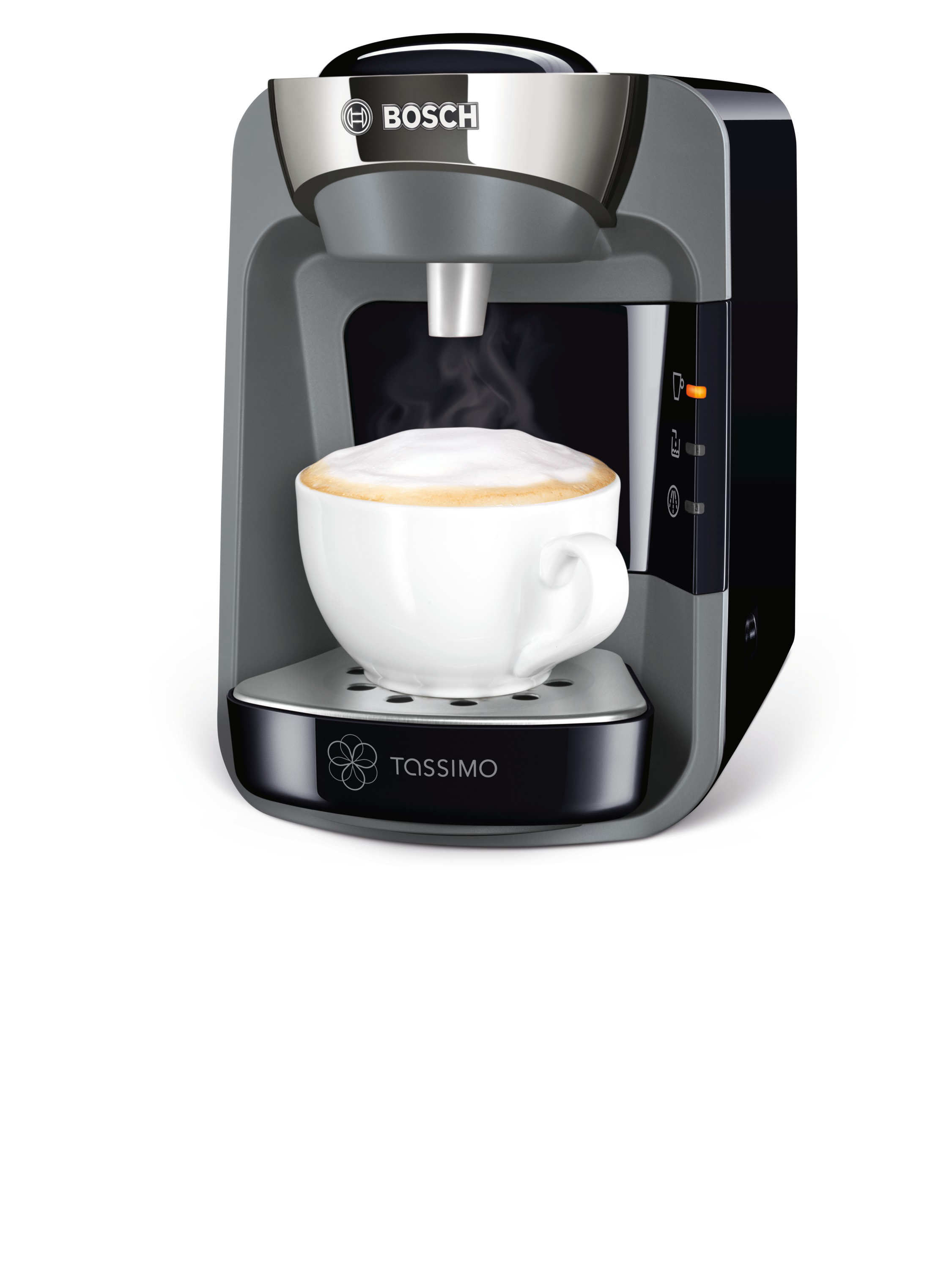 BOSCH TAS3202 Tassimo Suny Kapselmaschine Schwarz/Anthrazit