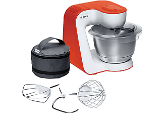 BOSCH MUM54I00 STARTLINE WHT/ORA - Küchenmaschine (Weiss/Orange)