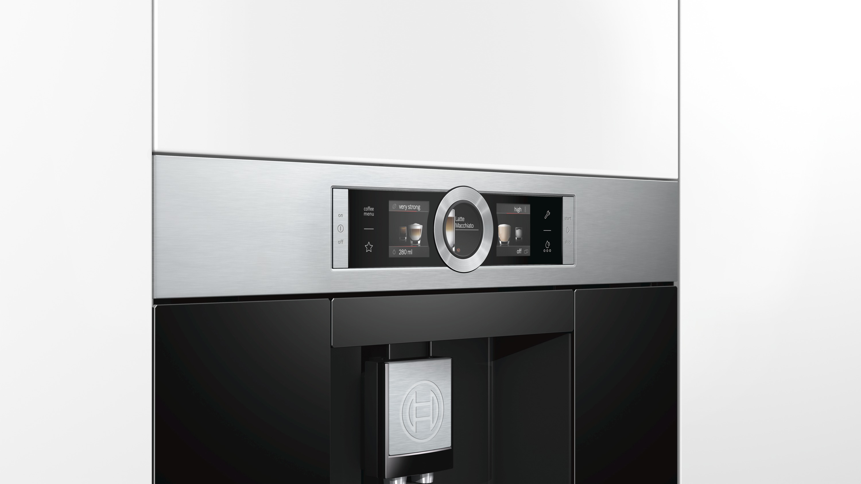 BOSCH CTL636ES1 Einbaukaffeevollautomat (375 mm)