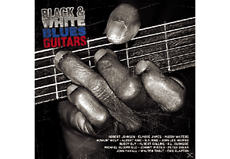 VARIOUS - Black & White Blues Guitars  - (CD)