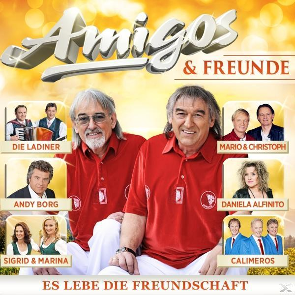VARIOUS, Die Amigos - Freunde & Amigos (CD) 