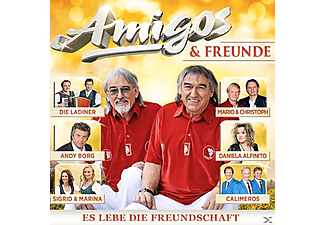 VARIOUS, Die Amigos - Amigos & Freunde  - (CD)