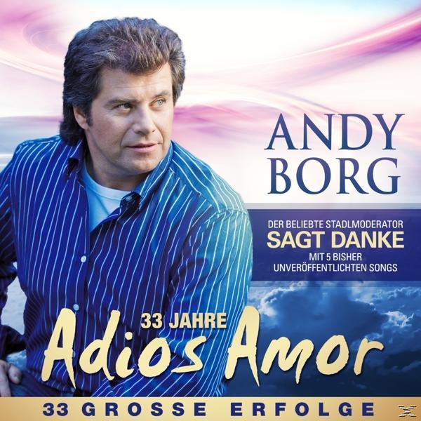 Andy Borg - Adios - Amor-Große Erfolge (CD)