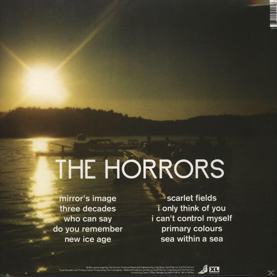 The Horrors - Primary Colours  - (Vinyl)