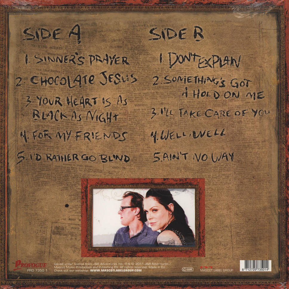Joe Bonamassa, Beth Hart - Don't Explain  - (Vinyl)