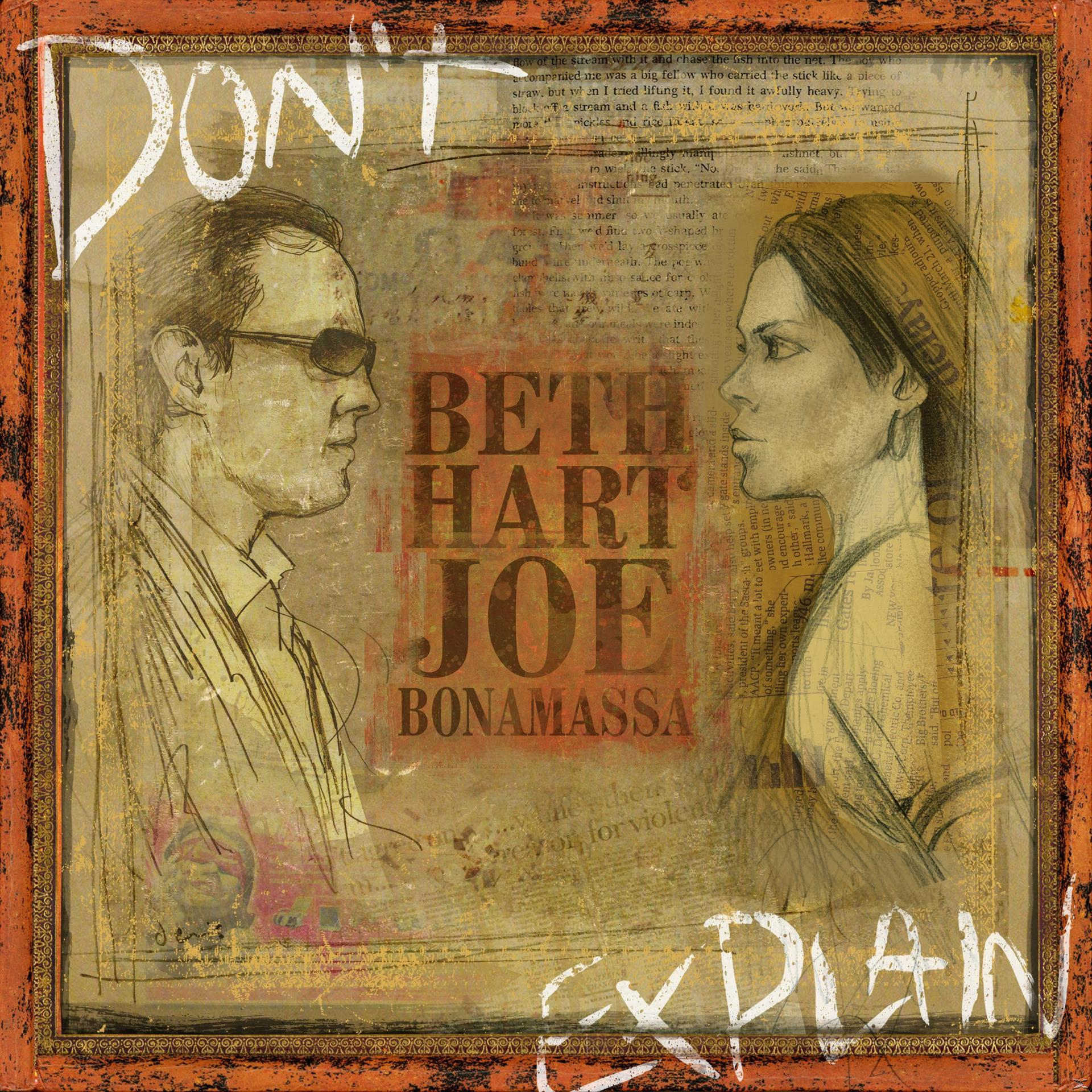 Hart Explain - (Vinyl) Beth - Don\'t Joe Bonamassa,